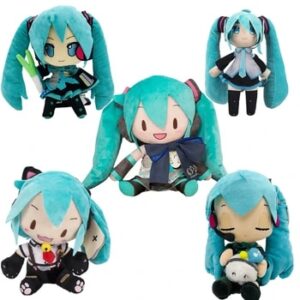 Explosive Hatsune Miku Plush Doll Beautiful Girl Peripheral Plush Toy Kawaii Pillow Girl Birthday Gift Couple Gift