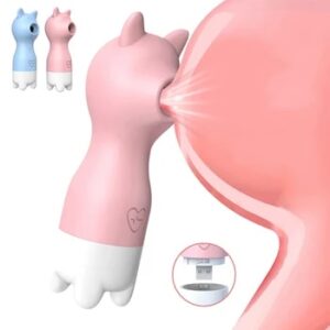 Female Breast Nipple Stimulator Mini Vibrator for Clitoris Nipple Sucking Vibrating Massager USB Sex Toys for Women Fast Orgams