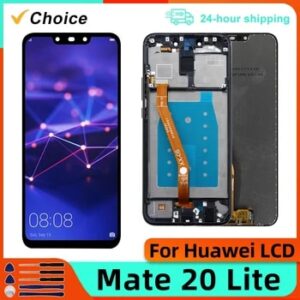 For Huawei Mate 20 Lite LCD Display SNE-LX1 Touch Screen Digitizer For Huawei SNE-LX2 SNE-LX3 SNE-L21 Replacement Parts0