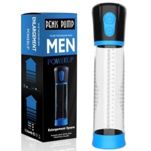 Hannibal LCD Electric Penis Pump Penis Enlargement Extend Pump Penis Trainer Male Masturbators Cup Dick Pump Sex Toys for Men