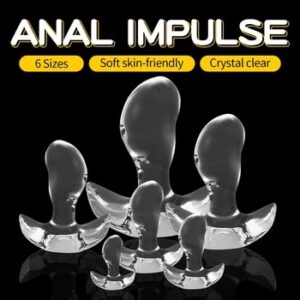 Huge Wearable Anal Plug Sex Toys Large Butt Plug Prostate Massage G-Spot Stimulation Anal Dilator For Women Men Adult 18+