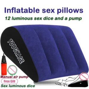 Inflatable Assist Sex Pillow Cushion Bdsm Sofa Sex Furniture Multifunctional Couple Sex Air Cushion Couple Travel Supplies