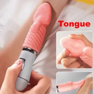 Long Tongue Vibrator For Women Clitoris Stimulator Tongue Licking Vagina Masturbator G Spot Massager Sex Toys Adult Products