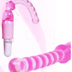 Low Noise Pull Beads Vibrator 1AA Battery Masturbation Vibrating G-spot Stimulation Adult Sex Toys For Women