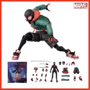 ML Legends Spider Man Action Figure Across the Spider-Verse SV Spiderman Miles Morales PVC Figures Action Figurine Gift Toys