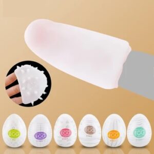 Male Masturbation Eggs Stimulating Penis Massager Silicone Stretchable Masturbator Sex Toys for Men Masturbation Cup Wholesale