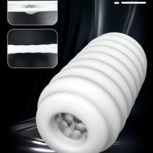 Male Masturbation Soft Stimulating Penis Massager Silicone Stretchable Masturbator Sex Toys for Men Masturbation Cup Wholesale