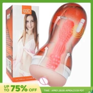 Male Masturbators for Men Vagina Vacuum Pocket Pussy Vaginator Endurance Exercise Masturbation Sex Toys Vibrator Masturb Cup