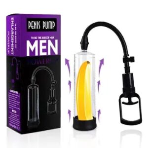 Male Penis Pump Manual Penis Enlarger Enhancement Erection SexToys For Man Vacuum Pump Big Dick Trainer Male Lasting Masturbator