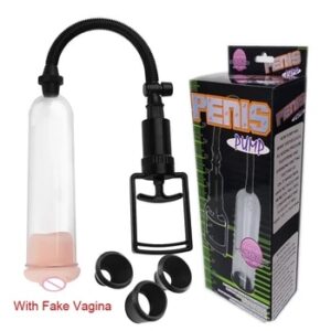 Male Penis Pump Manual Penis Enlarger Enhancement Erection SexToys For Man Vacuum Pump Big Dick Trainer Male Lasting Masturbator