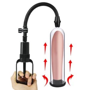 Male Penis Pump Vacuum Enlarger Enlargement Trainer Sex toy for Man Penis Pump Sucking Vacuum Pump Men Masturbation