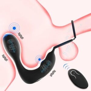 Male Prostate Massager 9 Speeds Motor Vibrators Sex Toys for Men Masturbator Anal Butt Plug Goods Products for Adults Couples 18