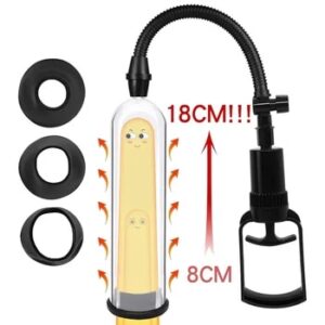 Manual penis pump sex toys for men penis enlargement vacuum pump for penis enhancement male masturbator adult extender too