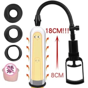 Manual penis pump sex toys for men penis enlargement vacuum pump for penis enhancement male masturbator adult penis extender too