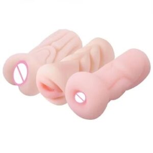 Male Masturbaters Soft Realistic Vagina Pocket Pussy Silicone Artificial Vagina Masturbation Cup For Men Adult Sex Toys Sex Shop