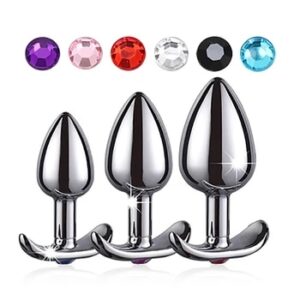 Metal Anchor Base Outdoor Women's Anal Plug Couple Adule Toy Stainless Steels Man Butt Plug Trainer Adult Sex Anal Masturbator