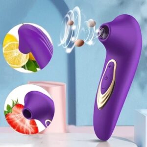 Min Portable Clitoris Oral Sucker Vibrator Female Clit Nipple G-Spot Sucking Blowjob Stimulator Massager Sex Toys For Women