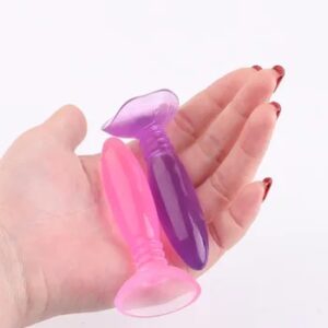 Mini Anal Plug Dilator Jelly Toys Adult Sex Toys Sex Products Gay Butt Plug for Beginner Couples Erotic Toys