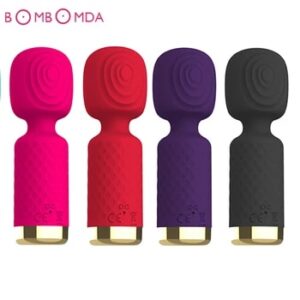 Mini Dildo Vibrator AV Magic Wand Adult Sex Toy For Woman Clitoris Vagina Stimulator G Spot Massager Female Masturbator Sex Shop