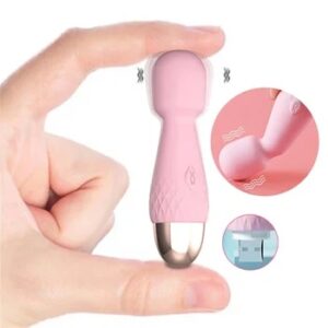 Mini Powerful Personal Silicone Sex Toys for Women Vibrator G Spot Clitoris Clit Stimulator AV Stick Adult Female Dildo Massage