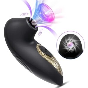 Mini Powerful Sucking Vibrator for Women Clitoris Sucker Clit Vacuum Stimulator Nipple Oral Sex Toys Goods for Female Adults 18