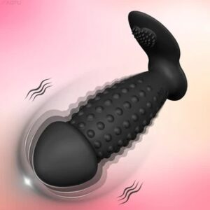 Mini Vibrating Bullet Vibrator for Women Anal Plug Male Prostate Massager Buttplug Adult Masturbation Sex Toys Gay Products