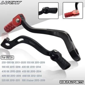 Motorcycle CNC Gear Shifter Shift Lever Pedal For Beta RR250 RR300 RR350 RR400 RR450 RR520 Xtainer300 2010-2020 Dirt Pit Bike