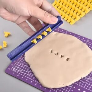 New Alphabet Number Letter Biscuits Mold Pottery Press Stamp Baking Mould DIY Printing Embossing Mold Cookie Cutter Cake Tools