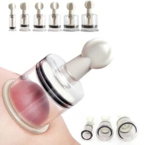 Nipple Sucker Enlarger Adult Sex Toys For Women Men BDSM Adult Sex Massager Stimulator Nipple Clamps Clit Pussy Pump sex toys