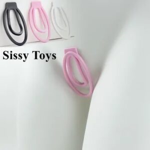 Panty Chastity With FUFU Clip Male Chastity Training Device Light Plastic Trainings Clip For Man Sexy Toy Vaginal Chastity Lock