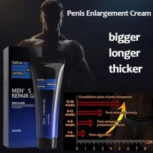 Penis Enlargement Cream Penis Erection Exercise Men's Penis Repair Enlargement and Thickening Gel 50ml