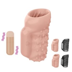 Penis Glans Sleeve Vibrators Delay Ejaculation Sex Toys For Men Couple Rings Cock Ring Extender Foreskin Correction Ring