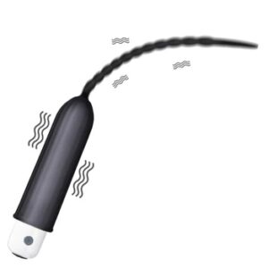 Penis Plug Vibrator Male Urethral Dilator Horse Eye Stimulation Masturbator Cock Erection Urethral Catheter Sex Toys for Men 18