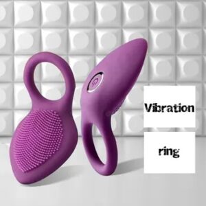 Penis Ring Vibrating Clitoris Stimulator man sex toys For Couple Vibro Delay Lick Vagina Orgasm Lock Fine Sleeve Vibrator