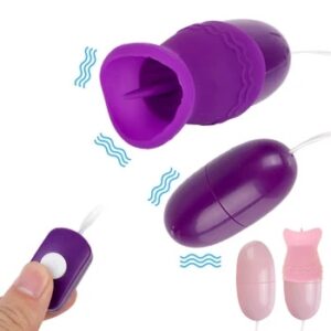 Plug And Play Two Vibrators for Women Nipple Licks Pump Clitoris Sucker Vaginal Ball Anal Plug Female Masturbator Sex Toy Erotic