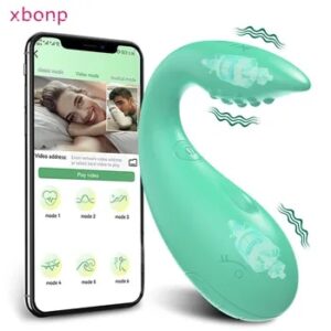 Powerful APP Bluetooth Vibrator for Women Panties with 2 Motors G Spot Dildo Massager Vibrating Love Egg Sex Toys for Adults