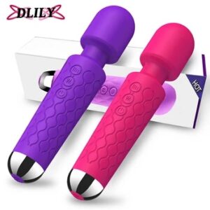 Powerful Clitoris Stimulation Adult Personal Silicone Sex Toy Magic Av Wand Massager Dildo Masturbator Vibrator For Women Female