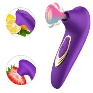 Powerful Clitoris Sucker Vagina Sucking Vibrator Female Nipple Oral Vacuum Stimulator Tidal Masturbator Sex Toys for Women 18+