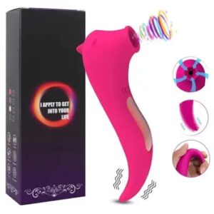 Powerful Clitoris Sucking Vibrator for Women Nipple Oral Vacuum Stimulator Massager Dildo Female Masturbator Sex Toys for Adult