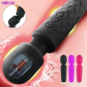 Powerful Dildo Vibrator AV Stick Magic Wand G-Spot Vagina Clitoris Stimulator Erotic Anal Sex Toys for Women Female Masturbator