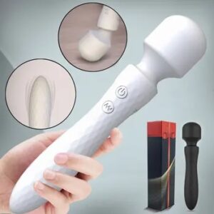 Powerful Dual Motor Vibrator for Woman AV Magic Wand G Spot Massage clitoris Stimulation, 10 Vibration Modes Adult Sex Toys