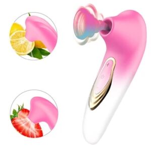 Powerful Nipple Clit Sucker Vagina Sucking Vibrator for Women Clitoris Vacuum Stimulator Female Masturbator Sex Toy for Adults