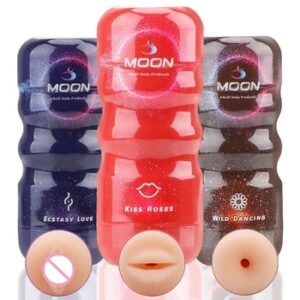 Powerful Sucking Masturbation Cup Realistic Anal Vagina Pocket Pussy Blowjob Glans Massager Male Masturbator Sex Toy for Men 18+