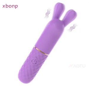 Powerful USB Charge Mini Bullet Vibrator for Women 10 Speeds Clitoral Stimulator Erotic Masturbation Adult Goods Sex Toys