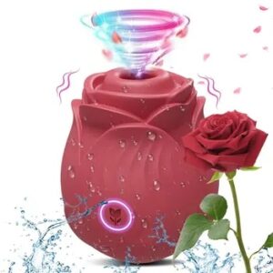 Rose Sex Toy Vibator Toy for Women Silicone Clitoris Sucker Sucking Shape Sex Toy Nipples 10 Frequency Clitoris Stimulator