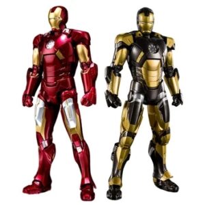 SHF Iron Man MK20 Anime Figure Action Model Collect Toys Gift for Children