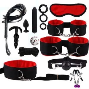 Sex Toys Adult Flirtation For Women BDSM Sexual Couples Kit Adult Sexy Toys Erotic Bondage Sex Toys Suit With Slave Adult Games