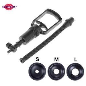 Sex Toys For Men Penis Pump Ring Silicone Sleeve Penis Extender Trainer Accessories Penis Pump Handle Piston Replace Pull Part