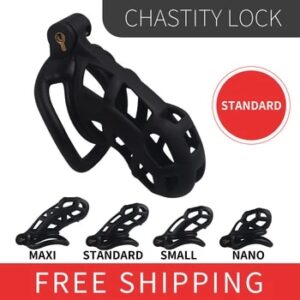 Sex Toys for Men Adult Hot Sale Waist Belt Male Chastity Cock Cage Penis Sleeve Cockrings Erotic Urethral Lock BDSM Bondage