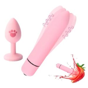 Sexy Cute Cat Claw Anal Plug Silicone Anal Plug Unisex Sex Stopper Adult Toys for Men Women Anal Trainer for Couples Gumgum